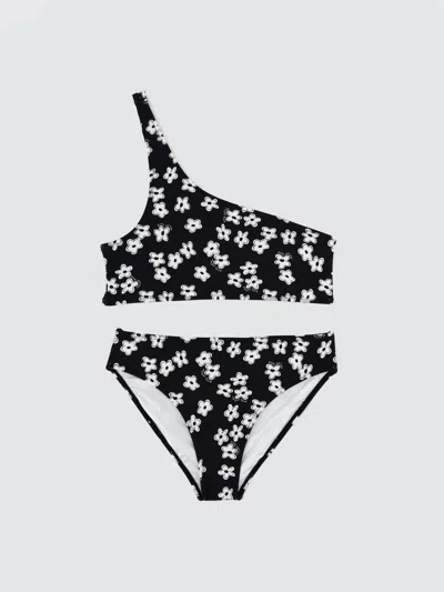 Marc Jacobs Kids'  スイムウェア ボーイ カラー ブラック In Black
