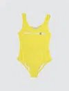 Marc Jacobs スイムウェア ボーイ カラー イエロー In Yellow