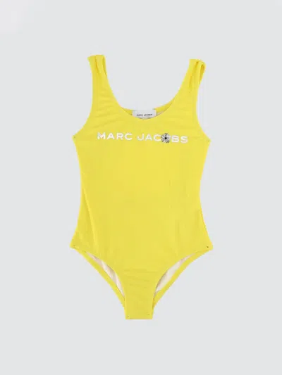 Marc Jacobs Kids'  スイムウェア ボーイ カラー イエロー In Yellow