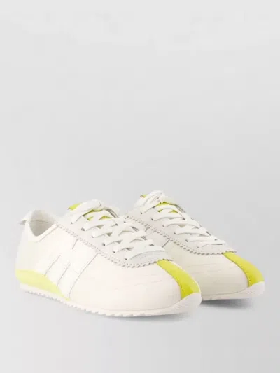 Marc Jacobs Synthetic Lace-up Sneakers In White
