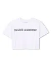 Marc Jacobs Appliqué Logo T-shirt In White