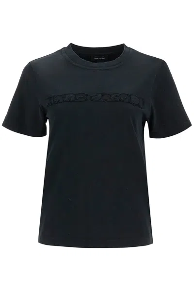 MARC JACOBS T SHIRT CON PATCH LOGO