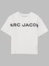 Marc Jacobs T-shirt Con Scritta In White