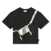 Marc Jacobs Trompe L'oeil-print T-shirt In Black