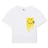 Marc Jacobs Stamped-motif T-shirt In White