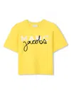 Marc Jacobs Logo-print T-shirt In Yellow