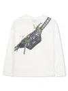 Marc Jacobs T-shirt In Ivory