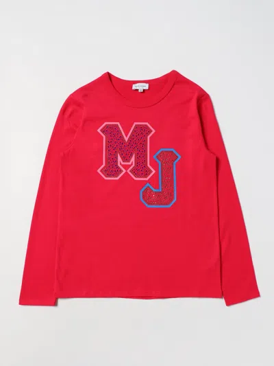 Marc Jacobs Kids' T-shirt Little  Kinder Farbe Fuchsia