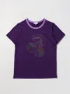 Marc Jacobs T-shirt Little  Kinder Farbe Pink In Pink