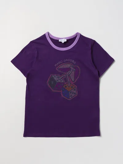 Marc Jacobs Kids' T-shirt Little  Kinder Farbe Pink