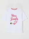 Marc Jacobs Graphic-print T-shirt In White