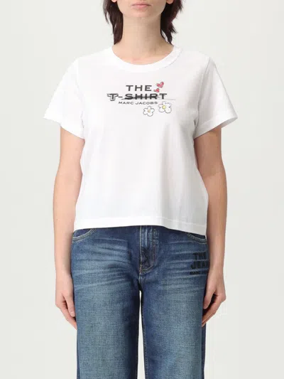 Marc Jacobs T-shirt  Damen Farbe Weiss