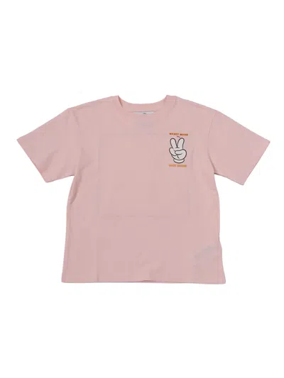 Marc Jacobs Kids' T-shirt In Pink