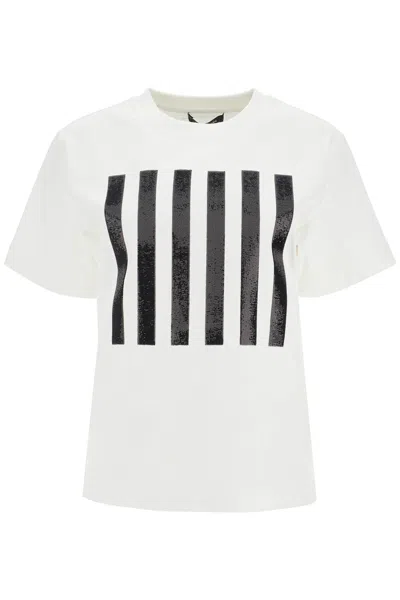 MARC JACOBS MARC JACOBS T SHIRT THE STRIPE BOX TEE