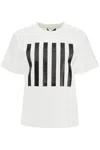 Marc Jacobs T-shirt The Stripe Box Tee In White