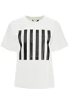 MARC JACOBS T-SHIRT THE STRIPE BOX TEE