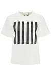 Marc Jacobs T-shirt The Stripe Box Tee In White
