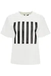 Marc Jacobs T-shirt The Stripe Box Tee In White (white)