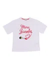 Marc Jacobs Lipgloss Logo T-shirt In White