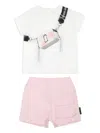 Marc Jacobs Graphic-print Shorts Set In White