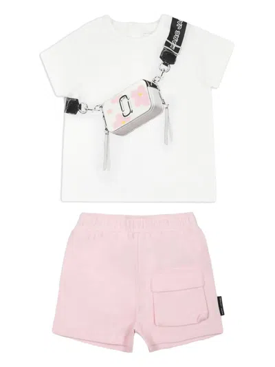MARC JACOBS T-SHIRT WITH SHORTS SET