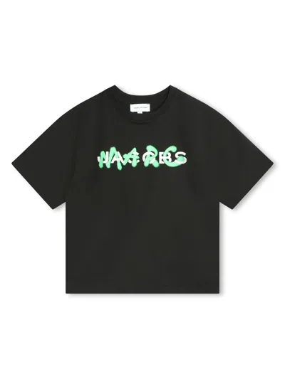 Marc Jacobs Kids'  T-shirts And Polos Black