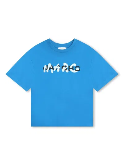 Marc Jacobs Kids'  T-shirts And Polos Blue