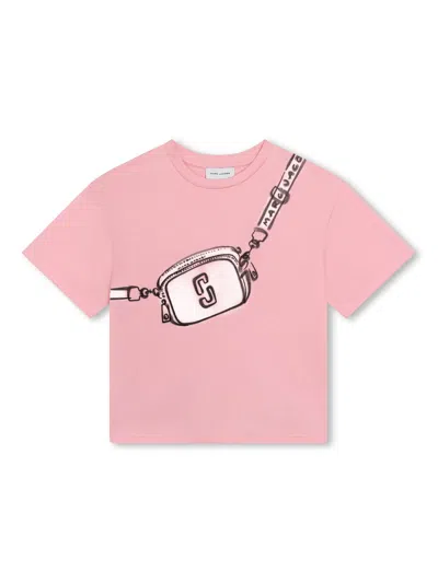Marc Jacobs Kids'  T-shirts And Polos Pink