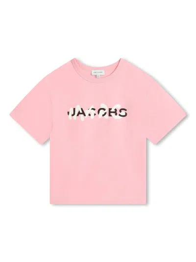 Marc Jacobs Kids'  T-shirts And Polos Pink