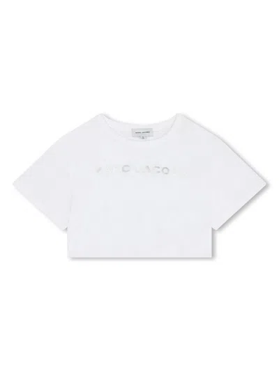 Marc Jacobs Kids'  T-shirts And Polos White