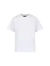 Marc Jacobs T Shirt With Patch Logo Design In White