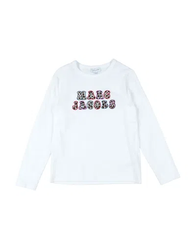 Marc Jacobs Kids' T-shirts In White