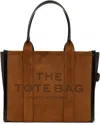 Marc Jacobs Tan & Brown 'the Suede Large' Tote