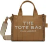 Marc Jacobs Cozy Blend Cotton Polyester Bag In Brown
