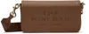 Marc Jacobs Tan 'the Leather Mini' Bag In 212 Argan Oil