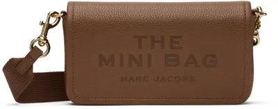 Marc Jacobs Tan 'the Leather Mini' Bag In 212 Argan Oil