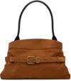 Marc Jacobs Tan 'the Suede Dakota Satchel' Bag
