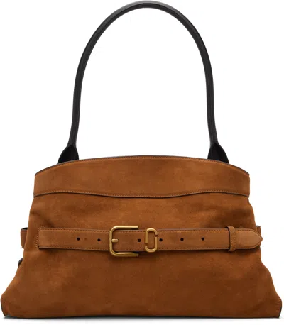 Marc Jacobs Tan 'the Suede Dakota Satchel' Bag