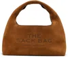 Marc Jacobs Tan 'the Suede Mini Sack' Tote