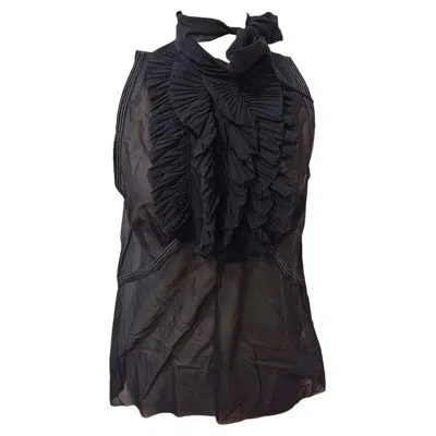 Pre-owned Marc Jacobs Tank Size S In Black