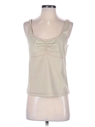 Marc Jacobs Tank Top Ivory Strapless Neckline Tops