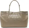 Marc Jacobs Taupe 'the Large Chain Sack' Bag In 055 Cement