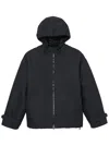 Marc Jacobs Technical Cotton Padded Jacket In Black