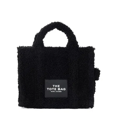 Marc Jacobs Teddy Medium Tote Bag In Black