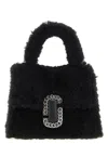Marc Jacobs Teddy St. Marc Hand Bags Black In Black