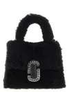 Marc Jacobs Teddy St. Marc Hand Bags Black