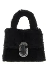 Marc Jacobs Teddy St. Marc Hand Bags Black In Black