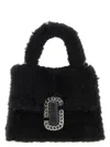 Marc Jacobs 'teddy St. Marc' Handbag In Black