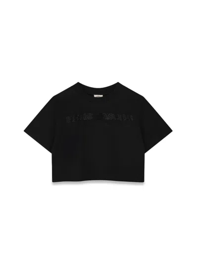 Marc Jacobs Kids' Tee Shirt In Black