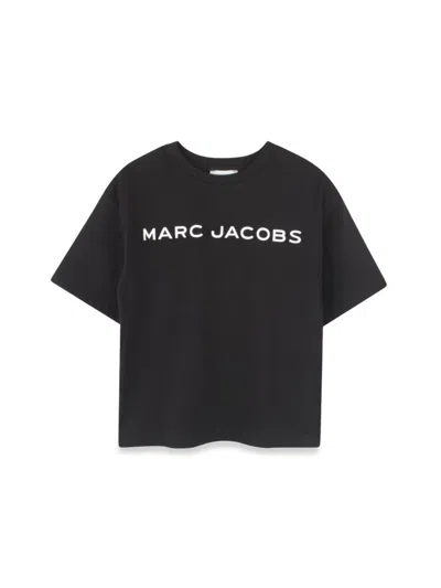 Marc Jacobs Kids' Tee Shirt In Black